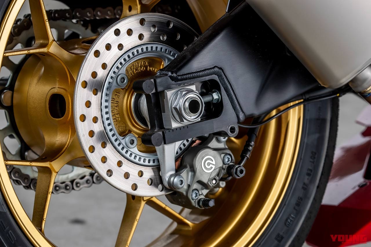 |ホンダ CBR1000RR-R FIREBLADE SP ディテール解説【スペックを落とさず新規制に対応】