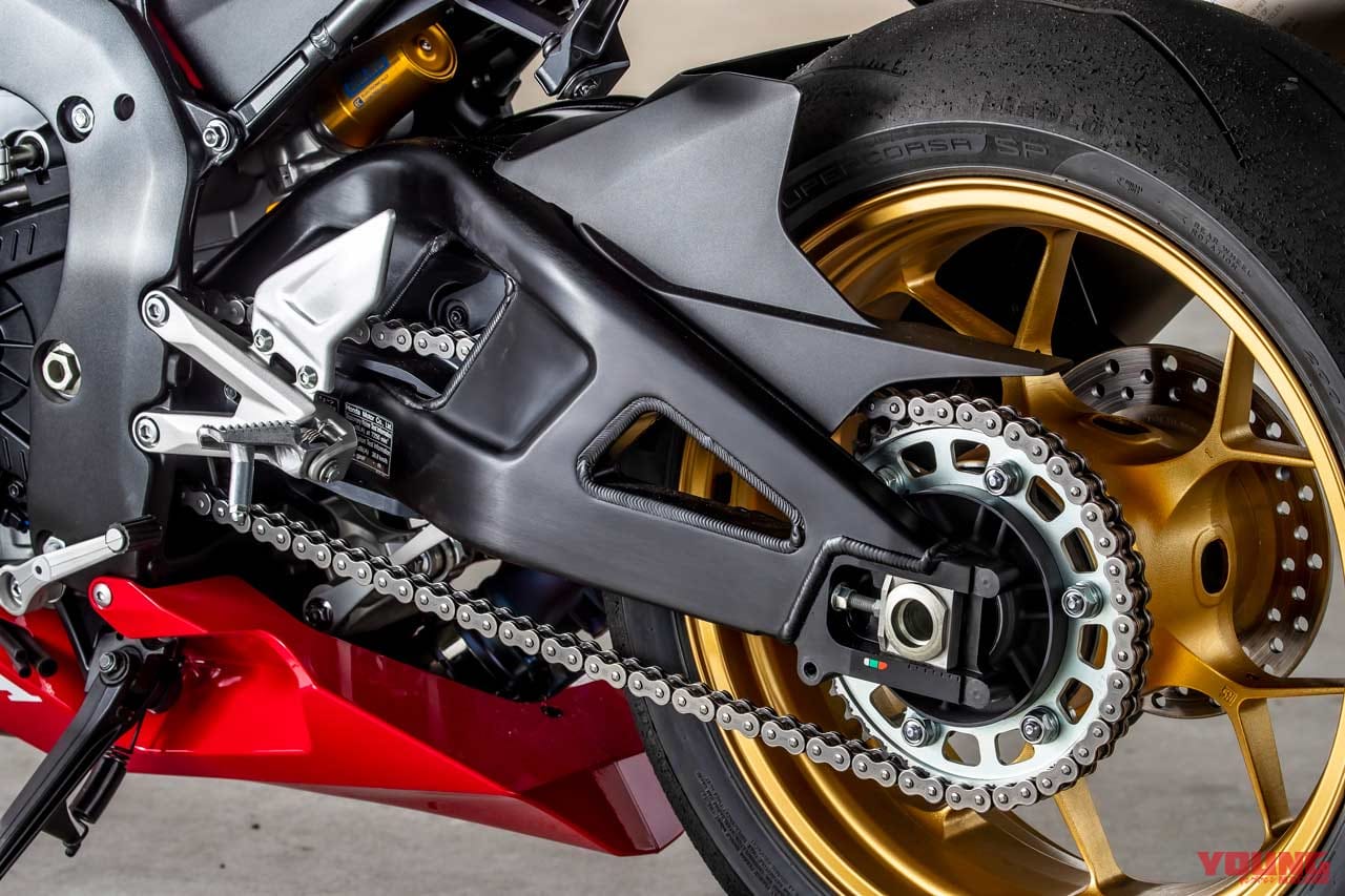 |ホンダ CBR1000RR-R FIREBLADE SP ディテール解説【スペックを落とさず新規制に対応】