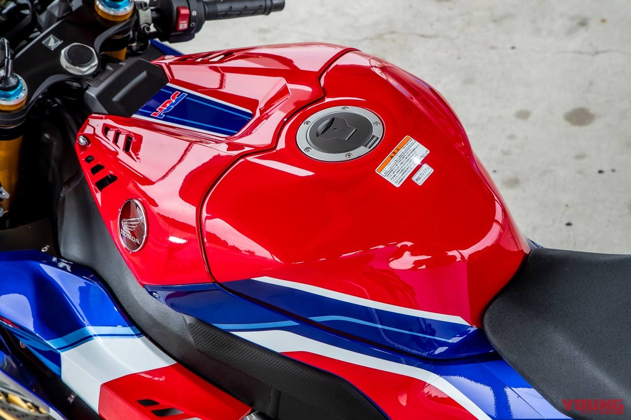 |ホンダ CBR1000RR-R FIREBLADE SP ディテール解説【スペックを落とさず新規制に対応】