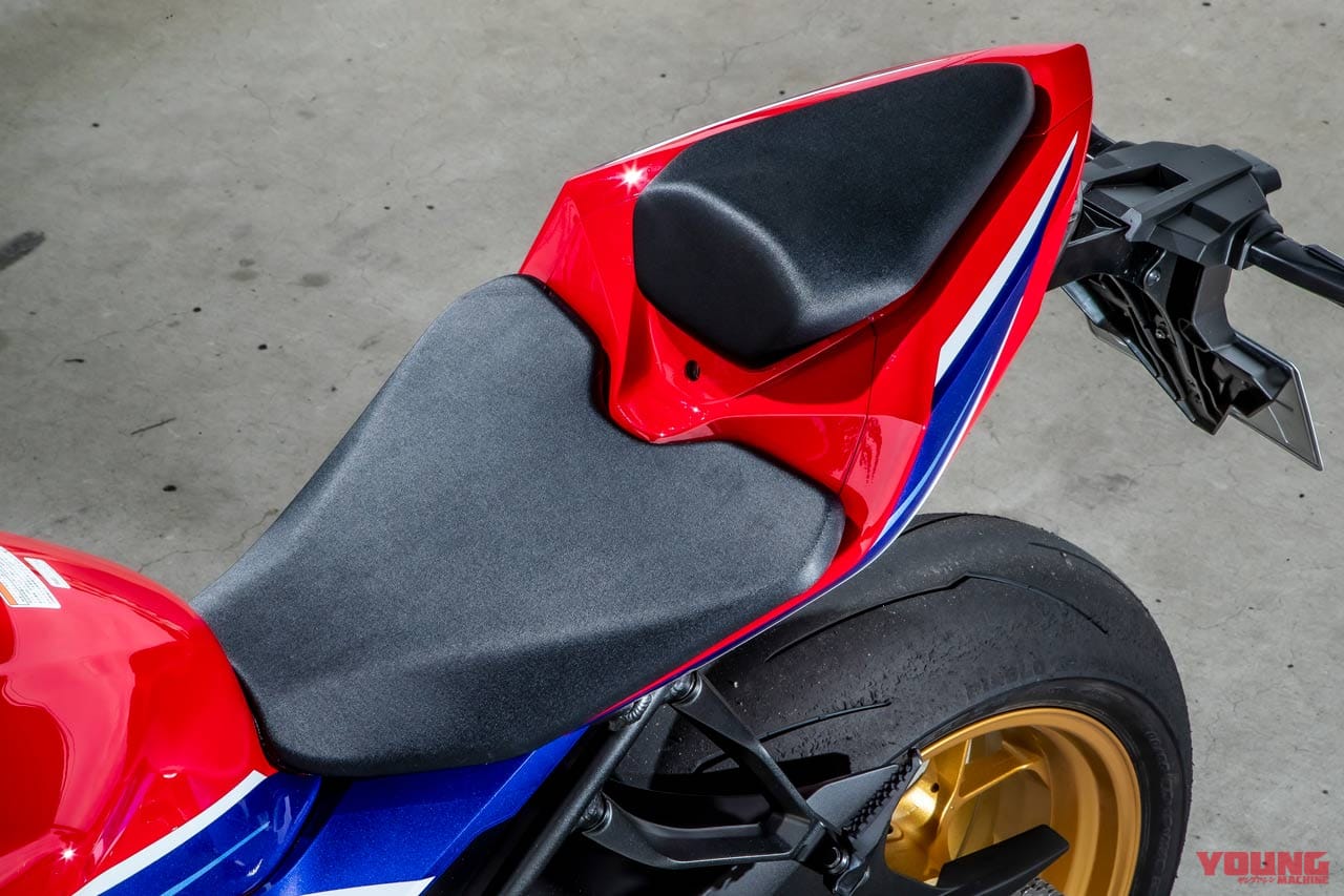 |ホンダ CBR1000RR-R FIREBLADE SP ディテール解説【スペックを落とさず新規制に対応】