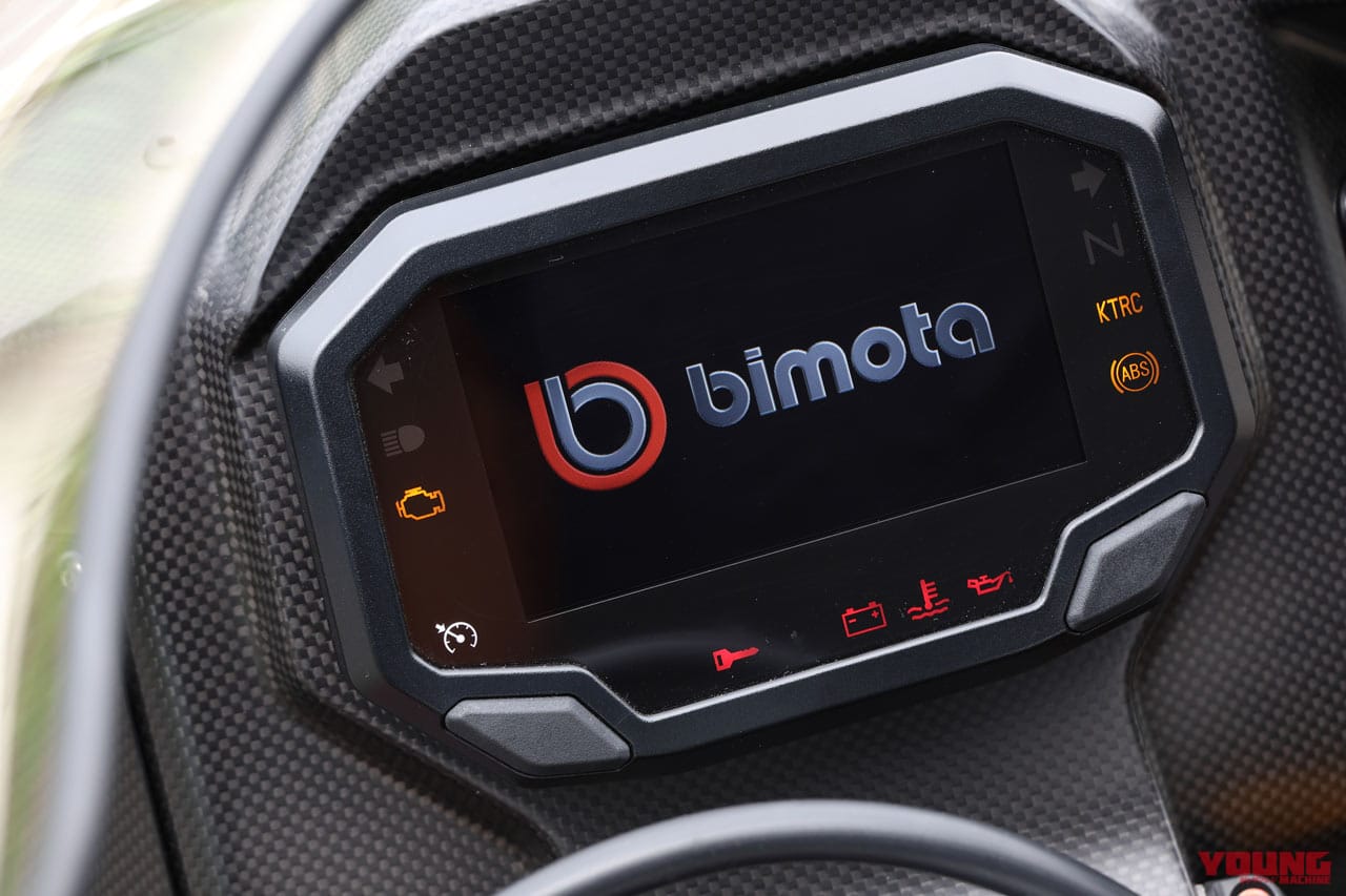 |ビモータ KB4 試乗インプレッション【軽さ! 短さ! が様々なメリットに直結!】