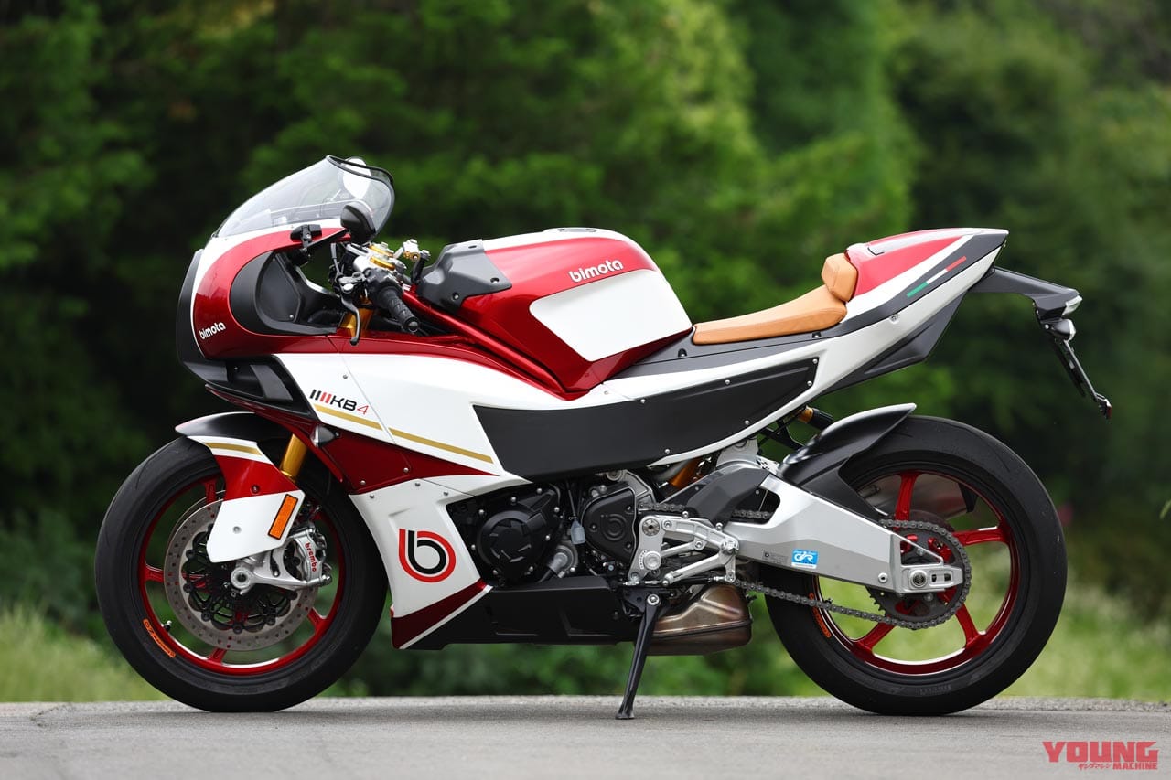 ビモータ KB4|ビモータ KB4 試乗インプレッション【軽さ! 短さ! が様々なメリットに直結!】