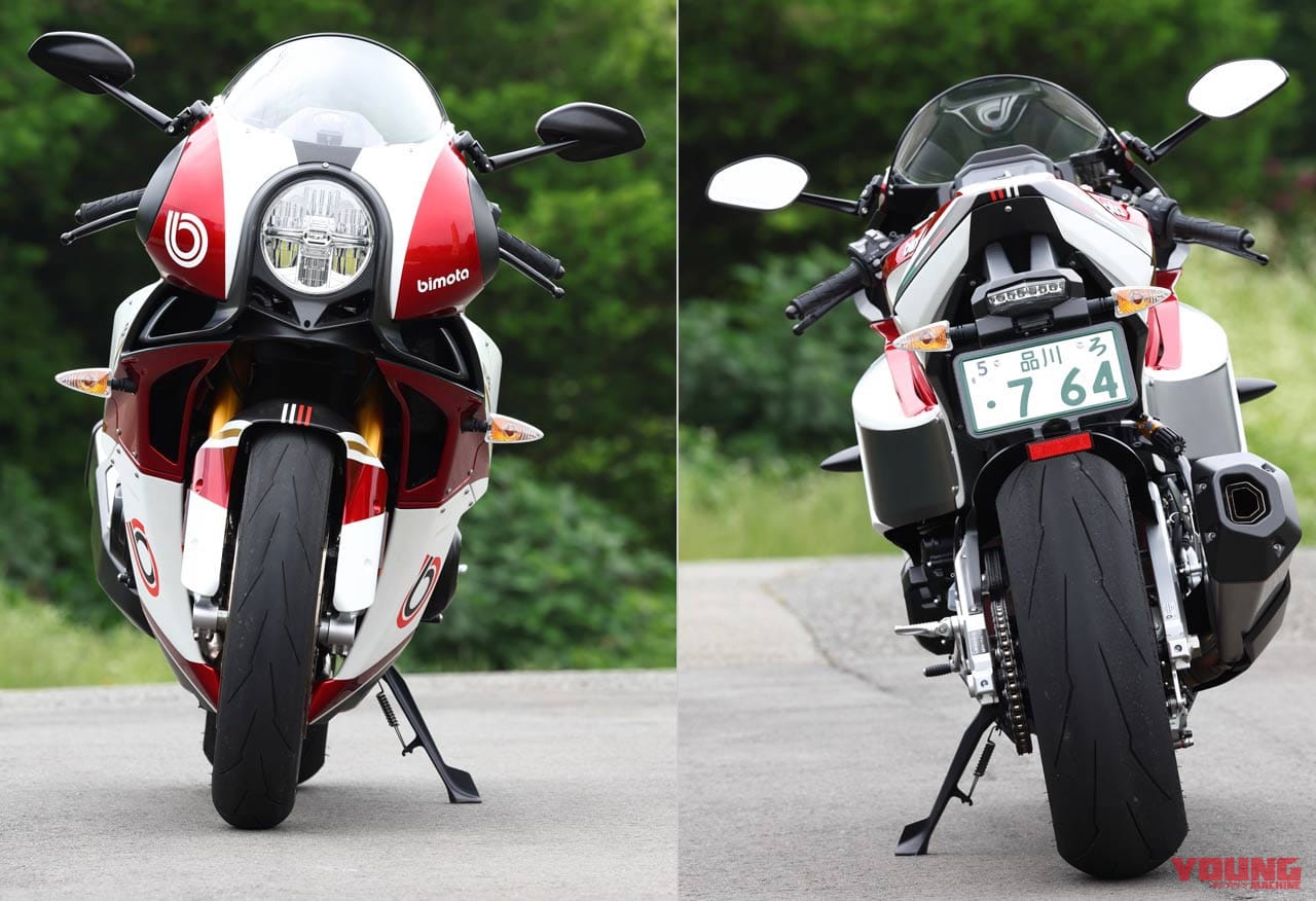 ビモータ KB4|ビモータ KB4 試乗インプレッション【軽さ! 短さ! が様々なメリットに直結!】