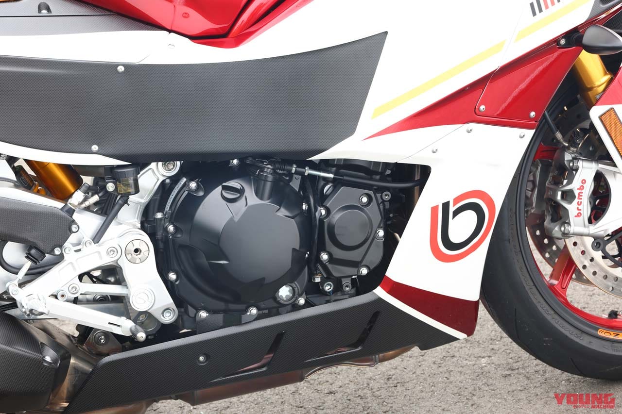 |ビモータ KB4 試乗インプレッション【軽さ! 短さ! が様々なメリットに直結!】