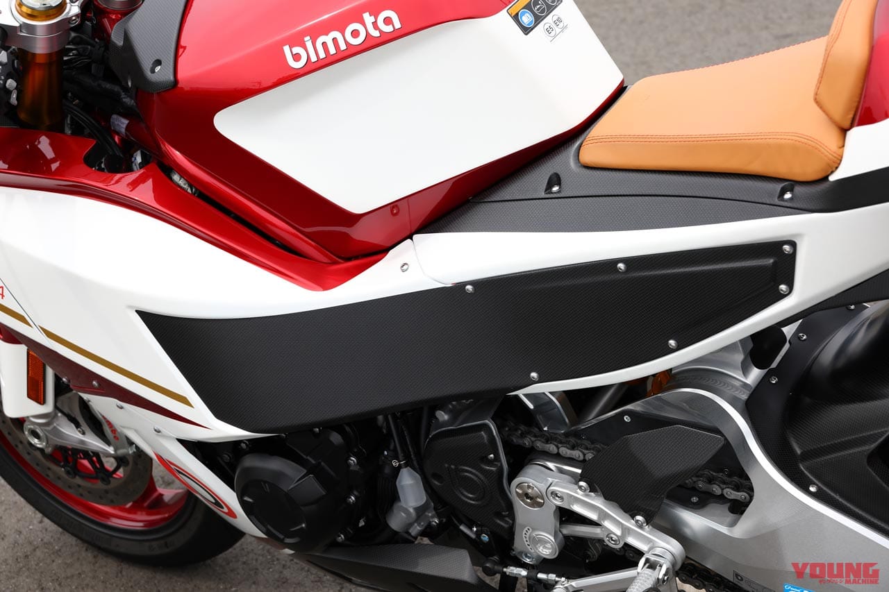 |ビモータ KB4 試乗インプレッション【軽さ! 短さ! が様々なメリットに直結!】