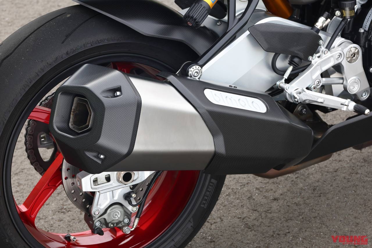 |ビモータ KB4 試乗インプレッション【軽さ! 短さ! が様々なメリットに直結!】