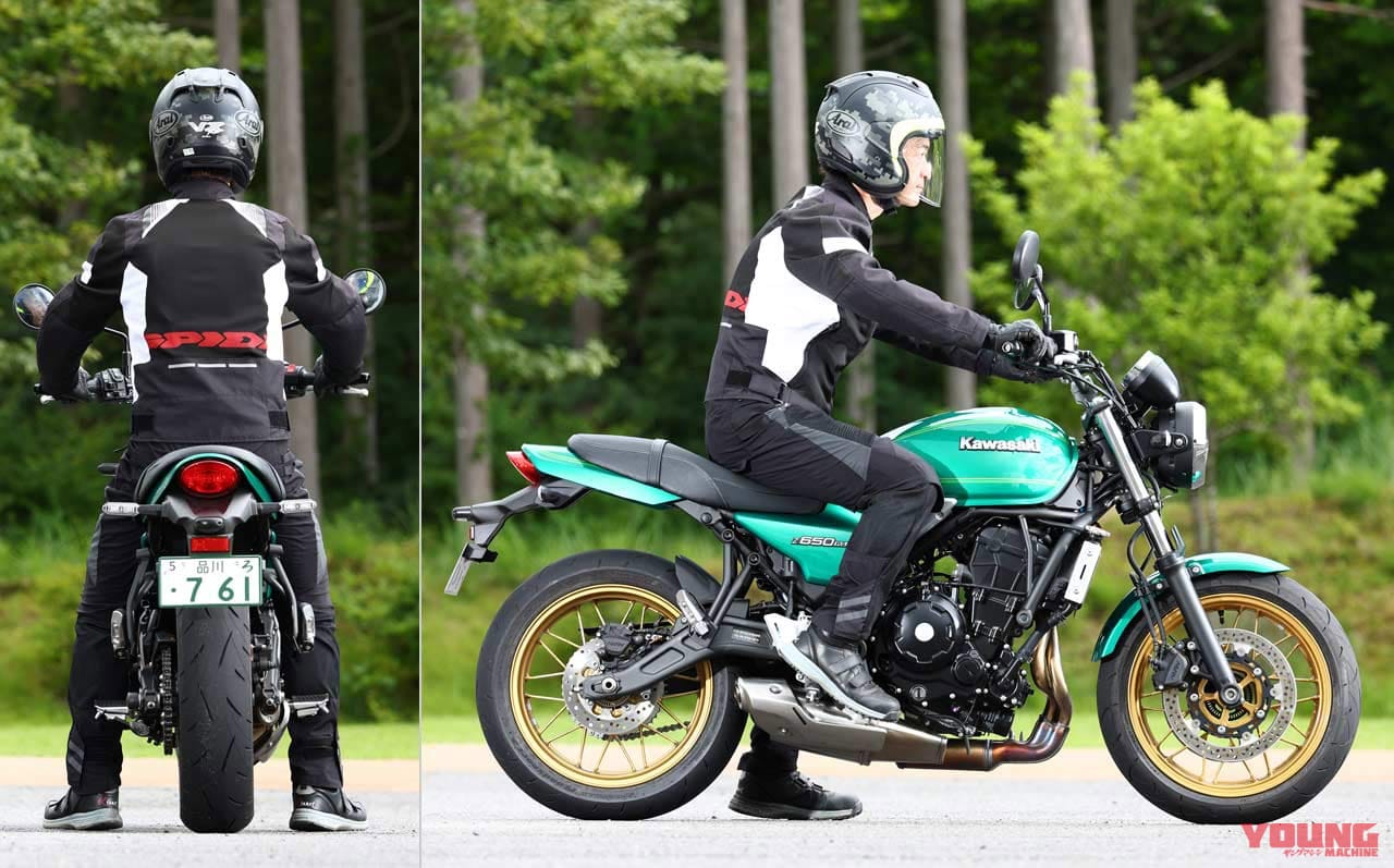 カワサキ Z650RS|カワサキ Z650RS 試乗インプレ【回し切れる悦楽。令和版ザッパー】