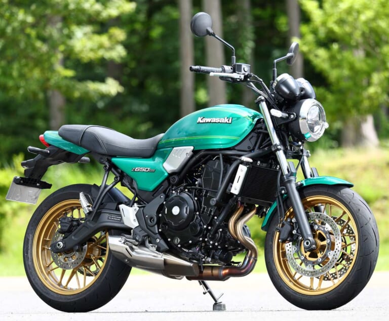 カワサキ Z650RS|カワサキ Z650RS 試乗インプレ【回し切れる悦楽。令和版ザッパー】