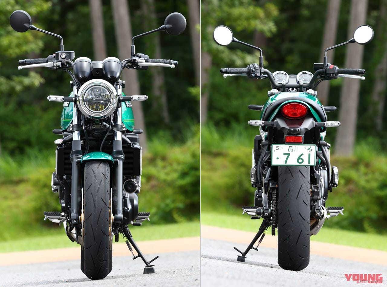 カワサキ Z650RS|カワサキ Z650RS 試乗インプレ【回し切れる悦楽。令和版ザッパー】