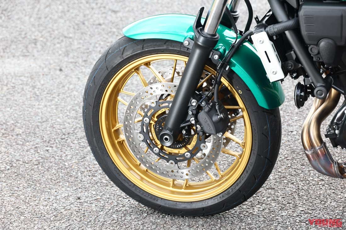 |カワサキ Z650RS 試乗インプレ【回し切れる悦楽。令和版ザッパー】