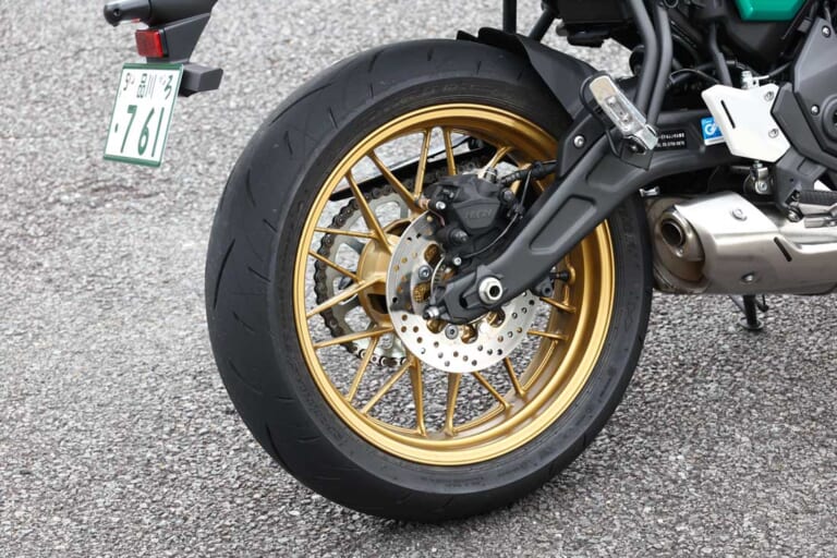 カワサキ Z650RS|足まわり|カワサキ Z650RS 試乗インプレ【回し切れる悦楽。令和版ザッパー】