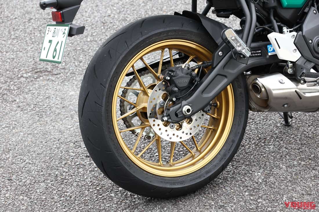 |カワサキ Z650RS 試乗インプレ【回し切れる悦楽。令和版ザッパー】