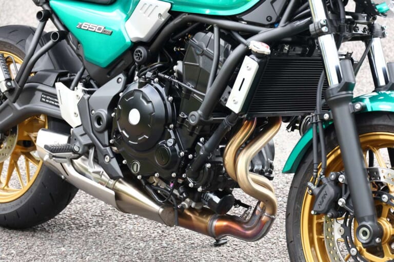 カワサキ Z650RS|エンジン|カワサキ Z650RS 試乗インプレ【回し切れる悦楽。令和版ザッパー】