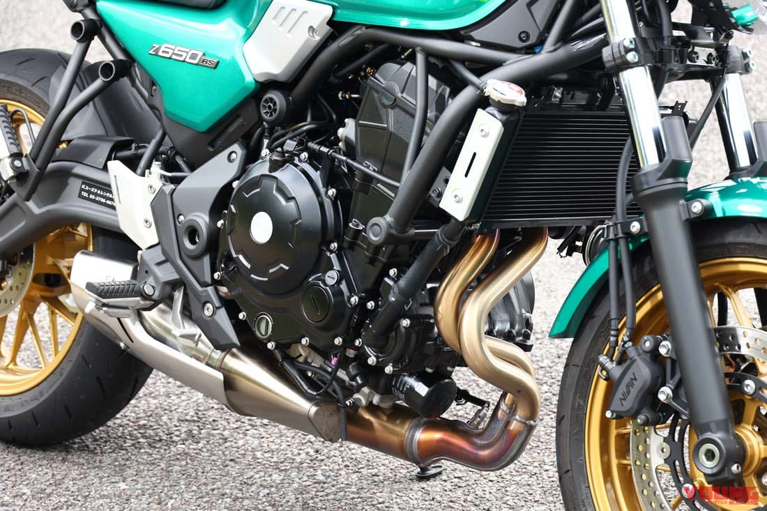 |カワサキ Z650RS 試乗インプレ【回し切れる悦楽。令和版ザッパー】