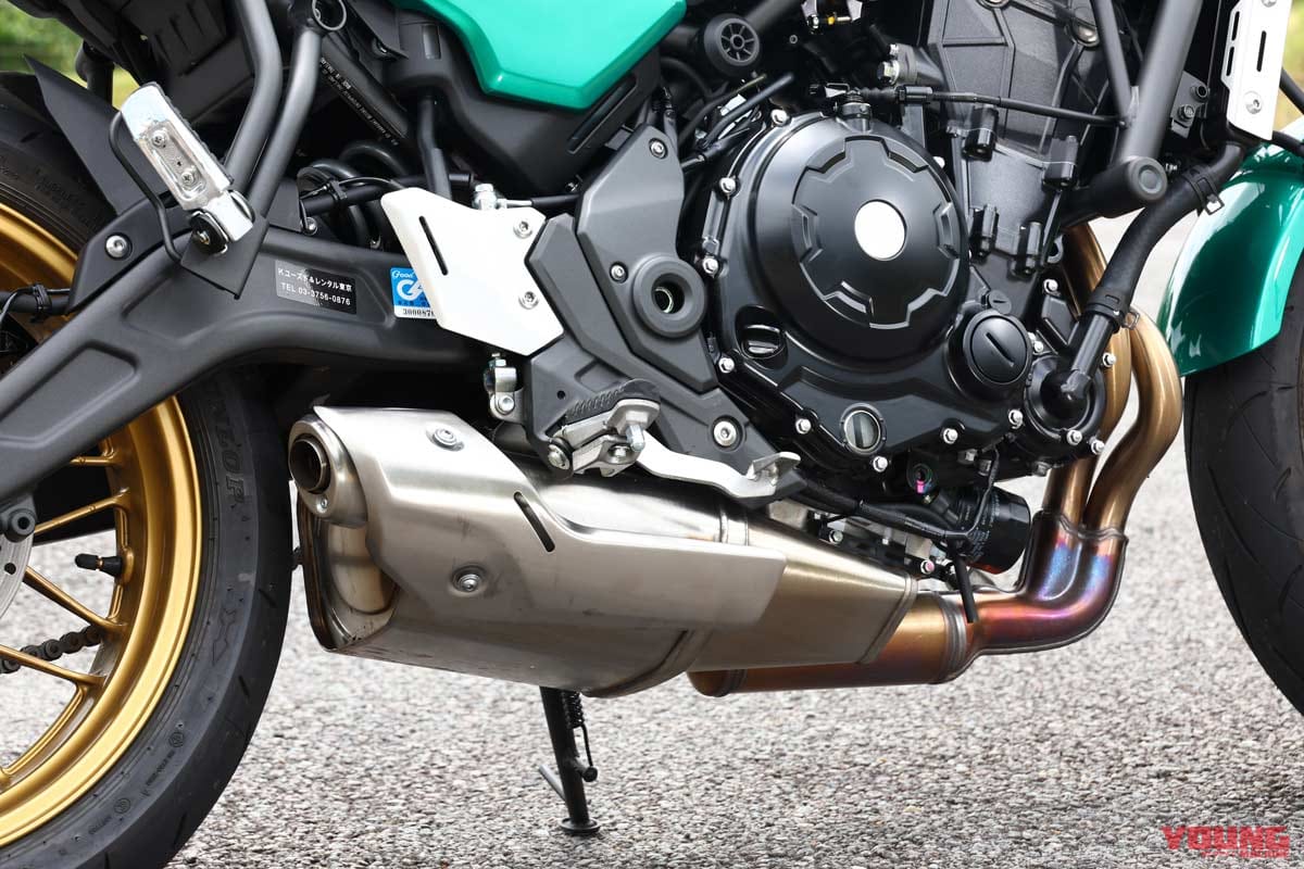 |カワサキ Z650RS 試乗インプレ【回し切れる悦楽。令和版ザッパー】