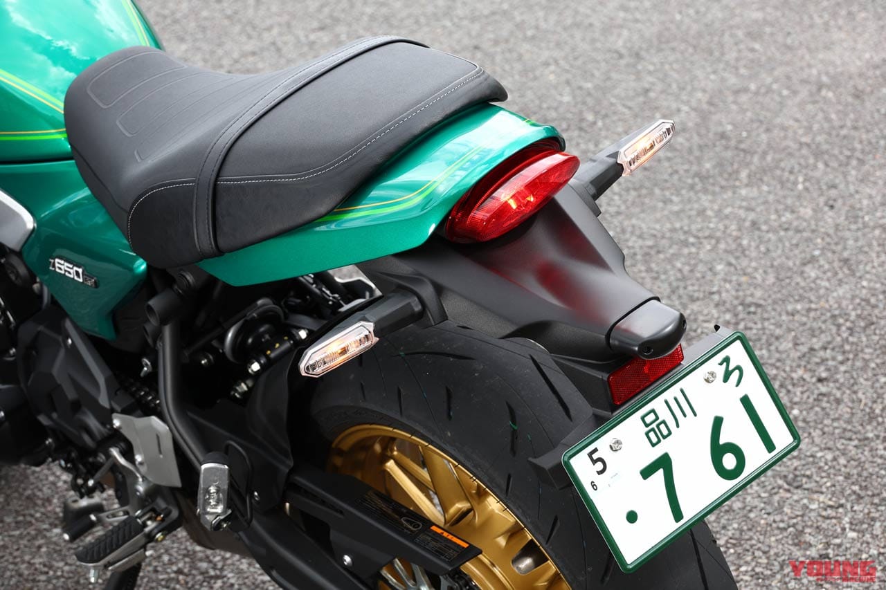 |カワサキ Z650RS 試乗インプレ【回し切れる悦楽。令和版ザッパー】