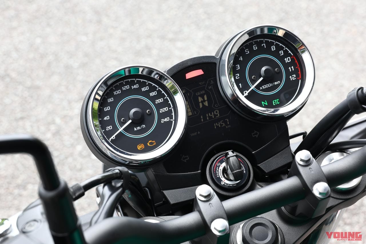 |カワサキ Z650RS 試乗インプレ【回し切れる悦楽。令和版ザッパー】