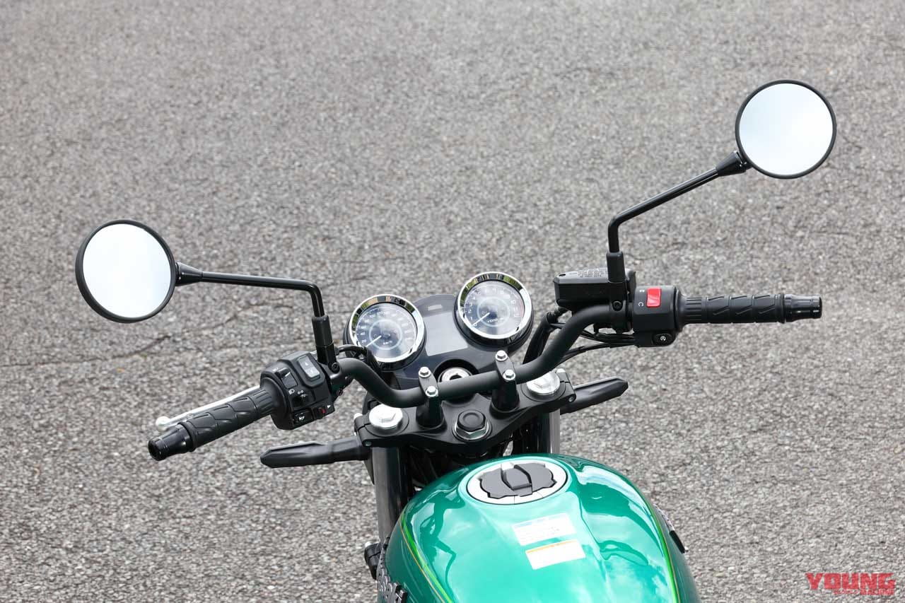 |カワサキ Z650RS 試乗インプレ【回し切れる悦楽。令和版ザッパー】