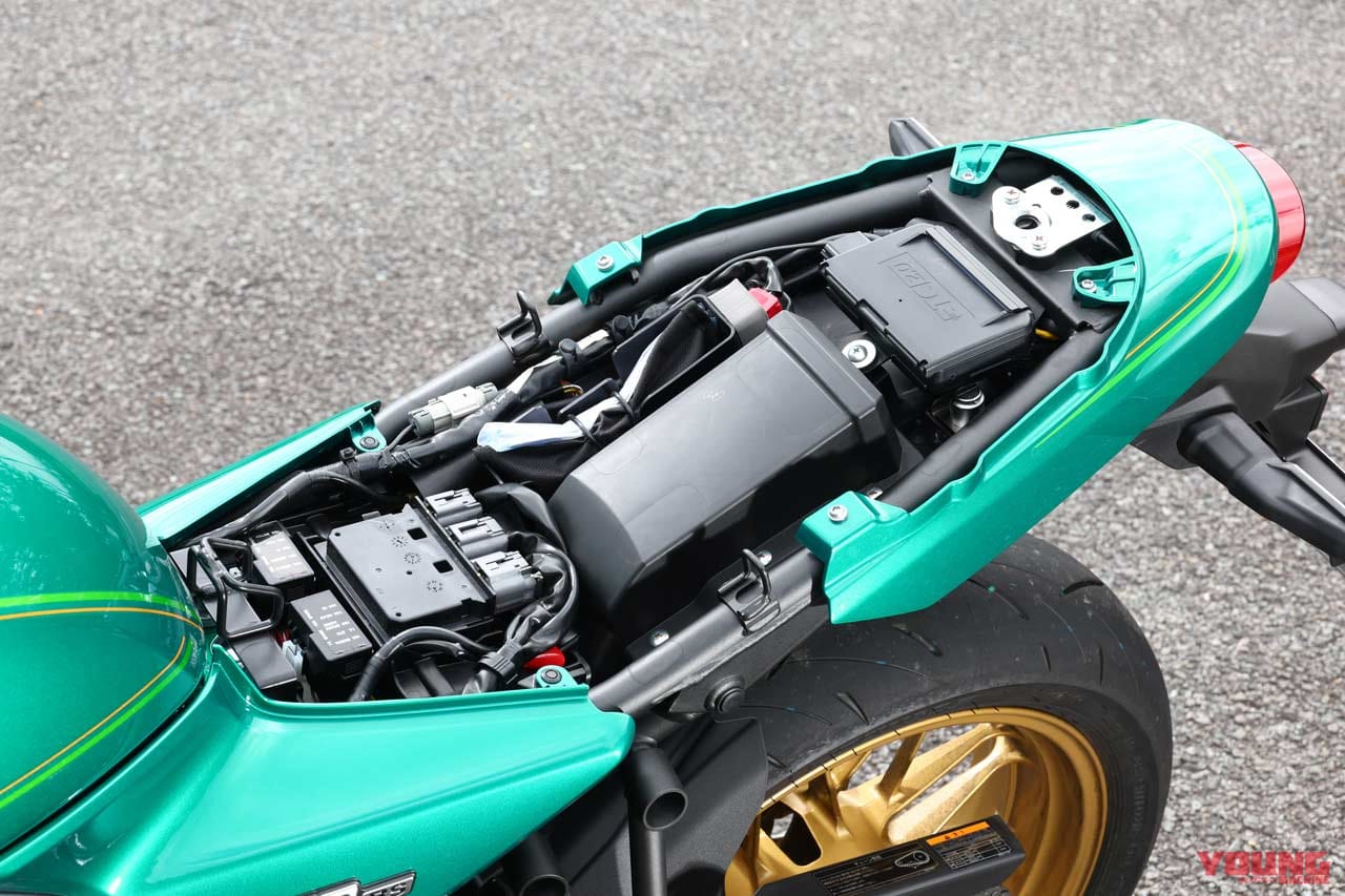 |カワサキ Z650RS 試乗インプレ【回し切れる悦楽。令和版ザッパー】