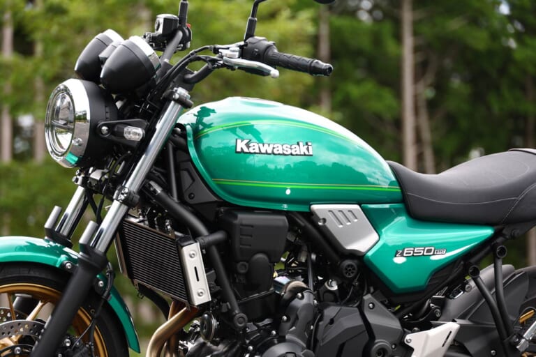 カワサキ Z650RS|エンブレム|カワサキ Z650RS 試乗インプレ【回し切れる悦楽。令和版ザッパー】