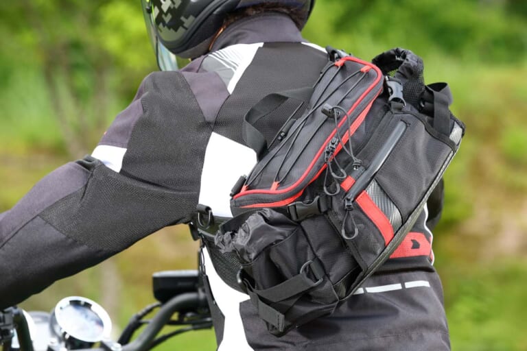 ナンカイ ライディングモードヒップバッグBA510|ナンカイ ライディングモードヒップバッグBA510 試用インプレ【機能が満載で使い勝手良し】