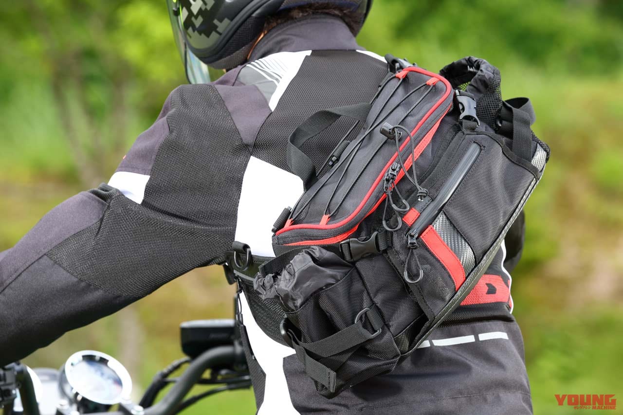 ナンカイ ライディングモードヒップバッグBA510|ナンカイ ライディングモードヒップバッグBA510 試用インプレ【機能が満載で使い勝手良し】
