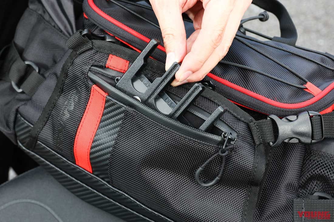 |ナンカイ ライディングモードヒップバッグBA510 試用インプレ【機能が満載で使い勝手良し】