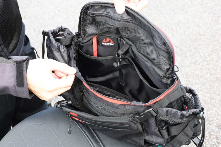 ナンカイ ライディングモードヒップバッグBA510|ナンカイ ライディングモードヒップバッグBA510 試用インプレ【機能が満載で使い勝手良し】