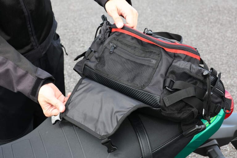 ナンカイ ライディングモードヒップバッグBA510|ナンカイ ライディングモードヒップバッグBA510 試用インプレ【機能が満載で使い勝手良し】