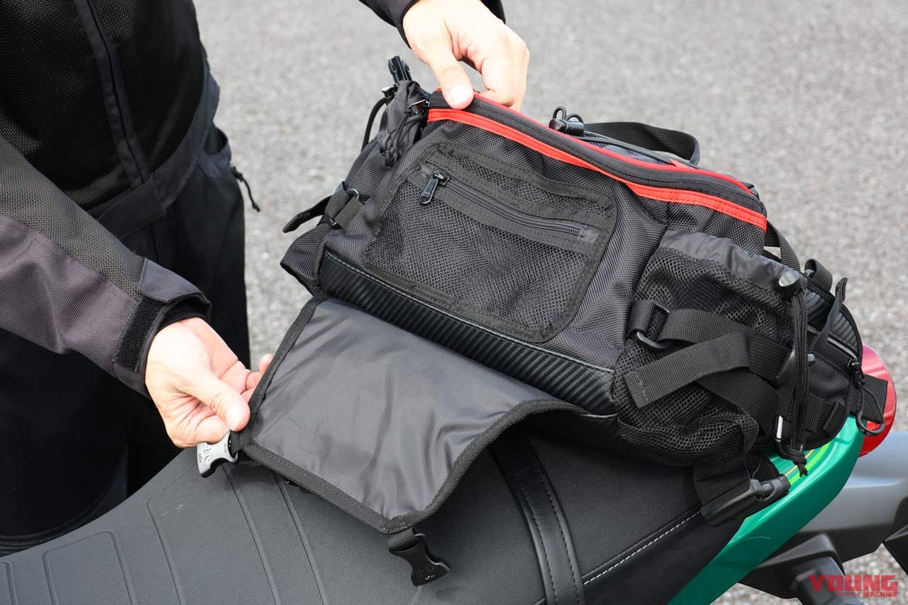 |ナンカイ ライディングモードヒップバッグBA510 試用インプレ【機能が満載で使い勝手良し】