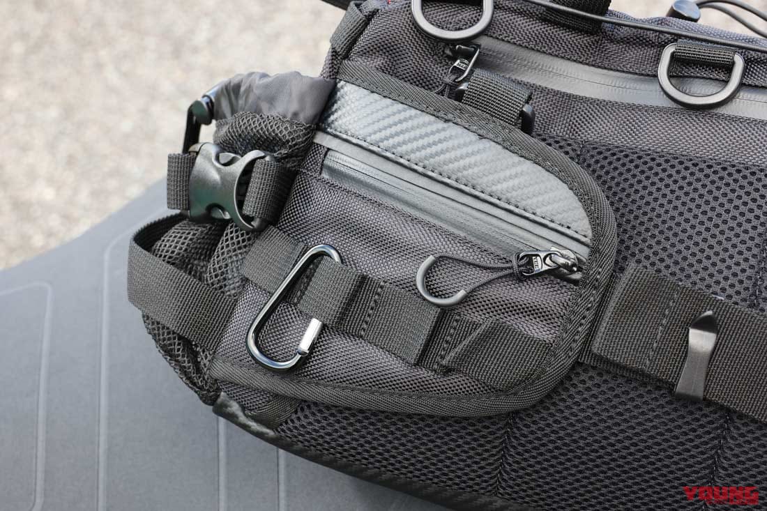 |ナンカイ ライディングモードヒップバッグBA510 試用インプレ【機能が満載で使い勝手良し】