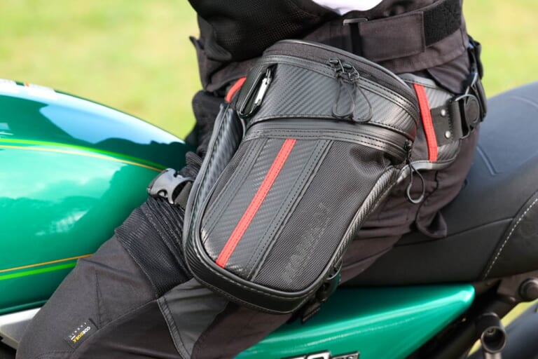 ライディングモードホルスターバッグ BA509|ナンカイ ライディングモードヒップバッグBA510 試用インプレ【機能が満載で使い勝手良し】