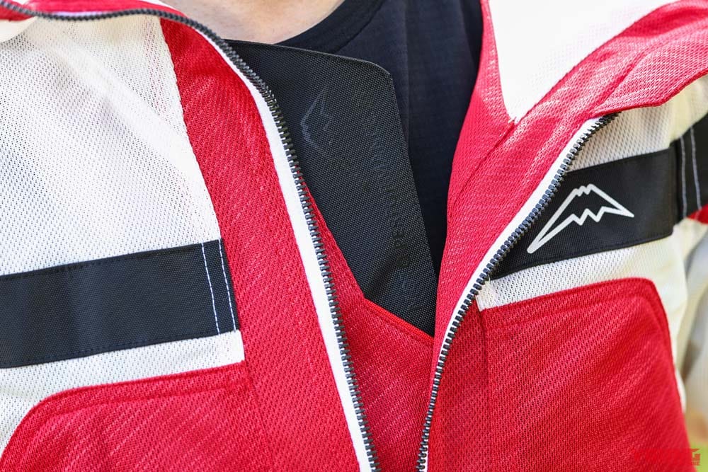 |クシタニ フルメッシュパーカージャケット K-2385 試用インプレ【安全性がさらにアップ!】