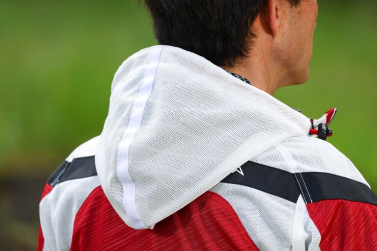 クシタニ フルメッシュパーカージャケットK-2385|フード|クシタニ フルメッシュパーカージャケット K-2385 試用インプレ【安全性がさらにアップ!】