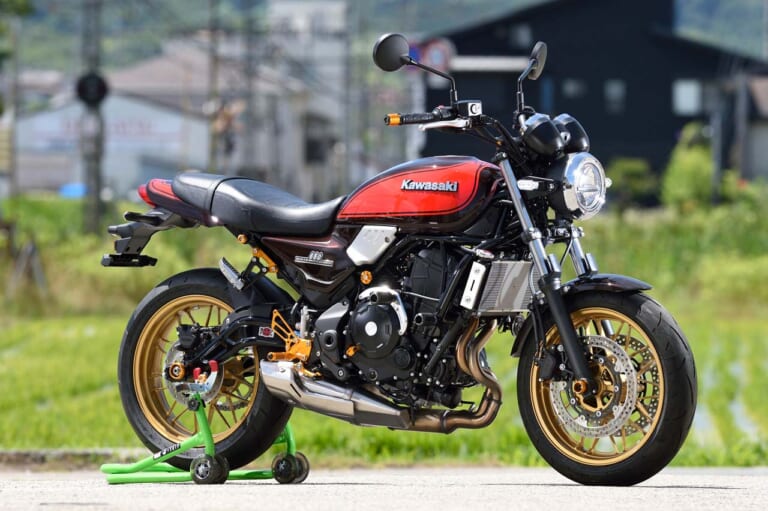 ベビーフェイス Z650RSカスタム【軽量ツインのネオクラシック系Z ベビーフェイス Z650RSカスタム【軽量ツインのネオクラシック系Z