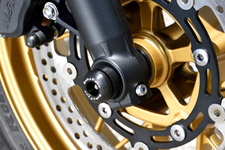 ベビーフェイス Z650RS|ベビーフェイス Z650RSカスタム【軽量ツインのネオクラシック系Z。黄金のSPLパーツが彩る】