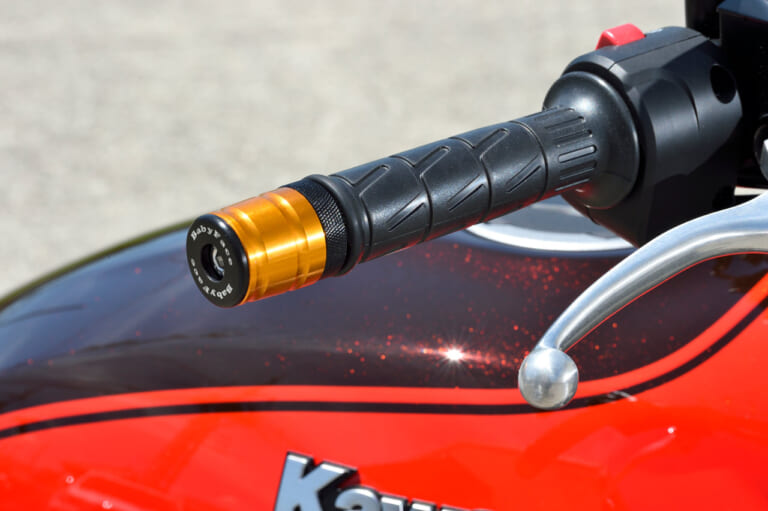 ベビーフェイス Z650RS|ベビーフェイス Z650RSカスタム【軽量ツインのネオクラシック系Z。黄金のSPLパーツが彩る】