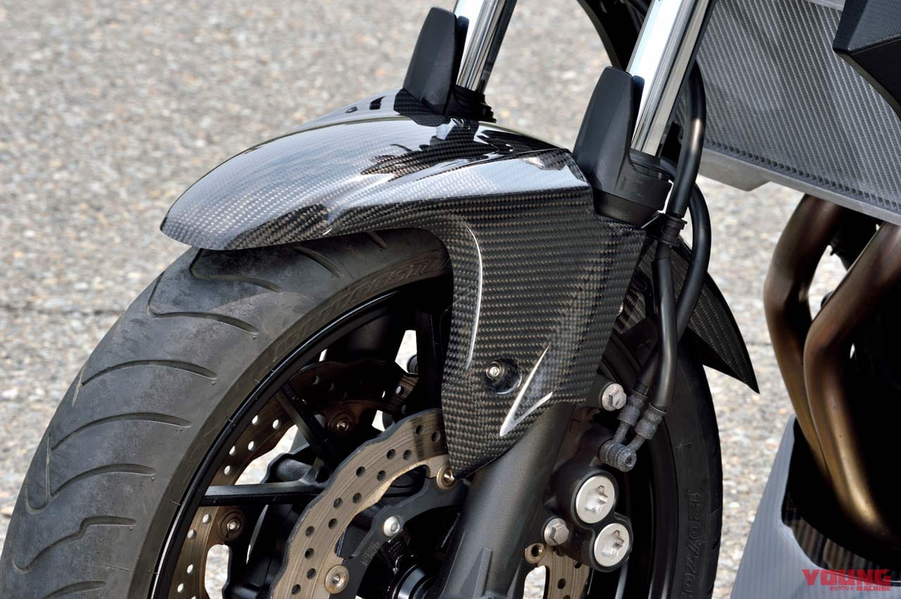 |マジカルレーシング MT-07カスタム【快適にストリートを楽しむミドルネイキッド】