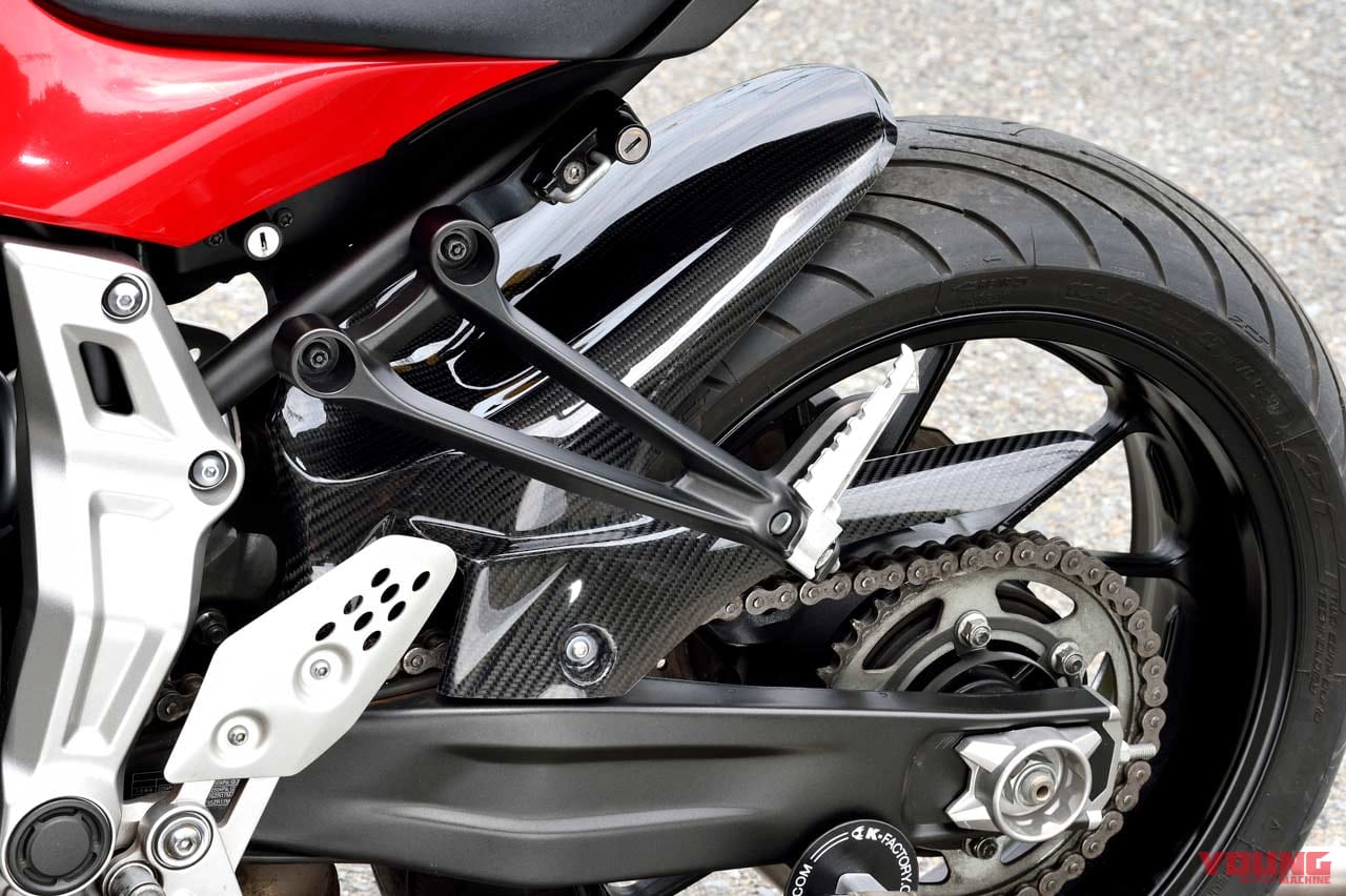 |マジカルレーシング MT-07カスタム【快適にストリートを楽しむミドルネイキッド】