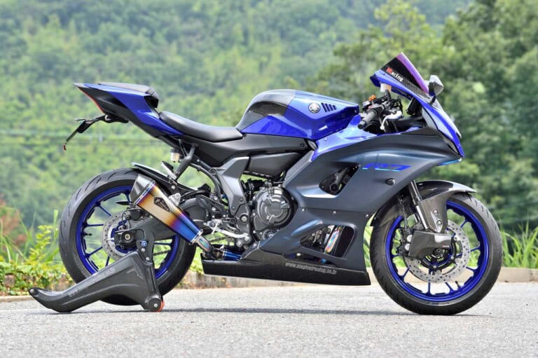 マジカルレーシング YZF-R7カスタム【高品位なオリジナルパーツで本格ツインスーパースポーツをもっと楽しむ】│WEBヤングマシン|新車バイクニュース