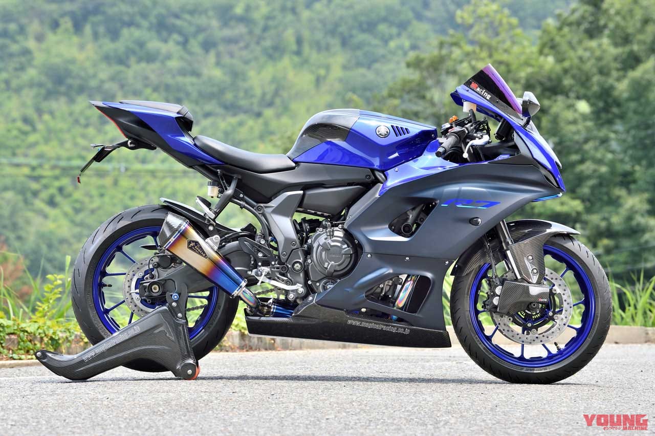 マジカルレーシング YZF-R7カスタム【高品位なオリジナルパーツで本格ツインスーパースポーツをもっと楽しむ】