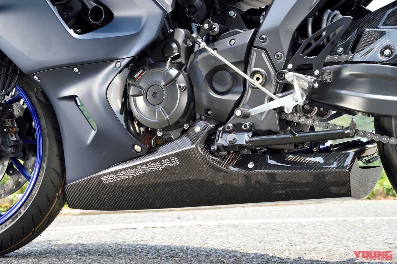|マジカルレーシング YZF-R7カスタム【高品位なオリジナルパーツで本格ツインスーパースポーツをもっと楽しむ】
