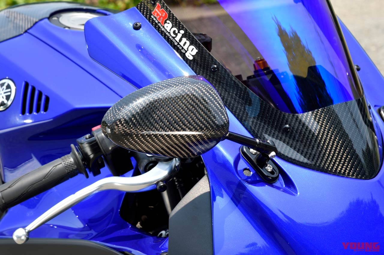|マジカルレーシング YZF-R7カスタム【高品位なオリジナルパーツで本格ツインスーパースポーツをもっと楽しむ】