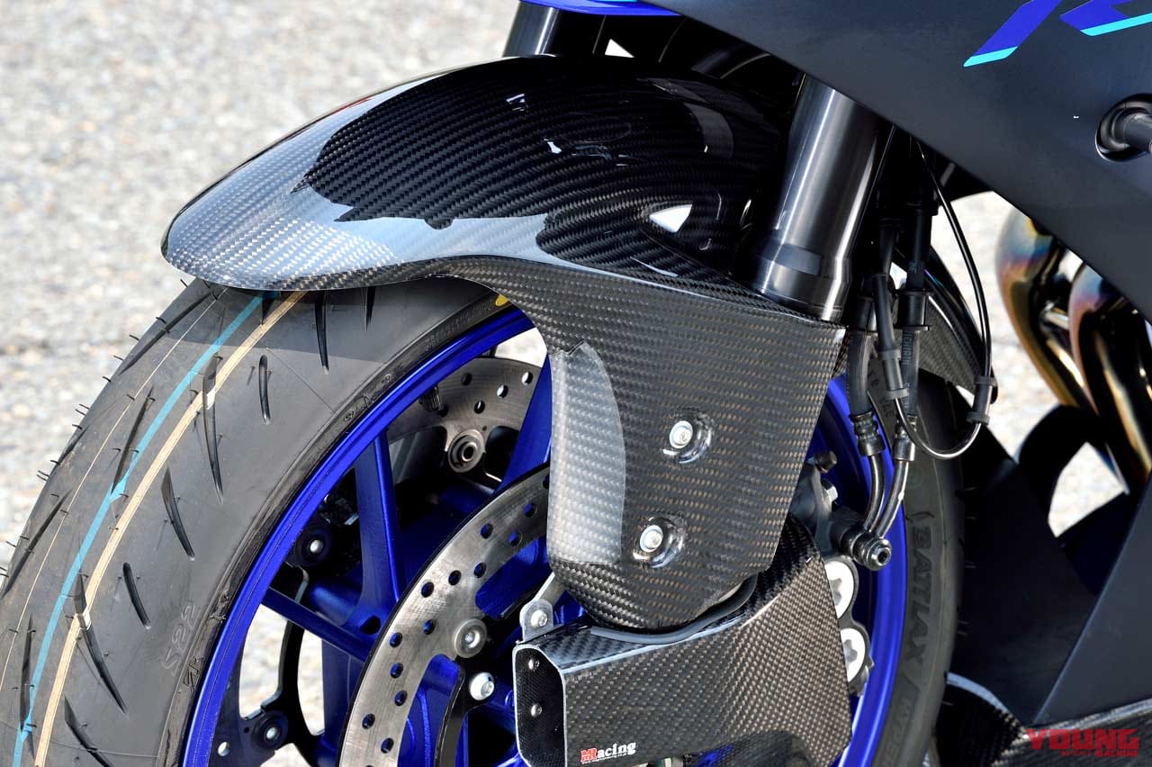 |マジカルレーシング YZF-R7カスタム【高品位なオリジナルパーツで本格ツインスーパースポーツをもっと楽しむ】