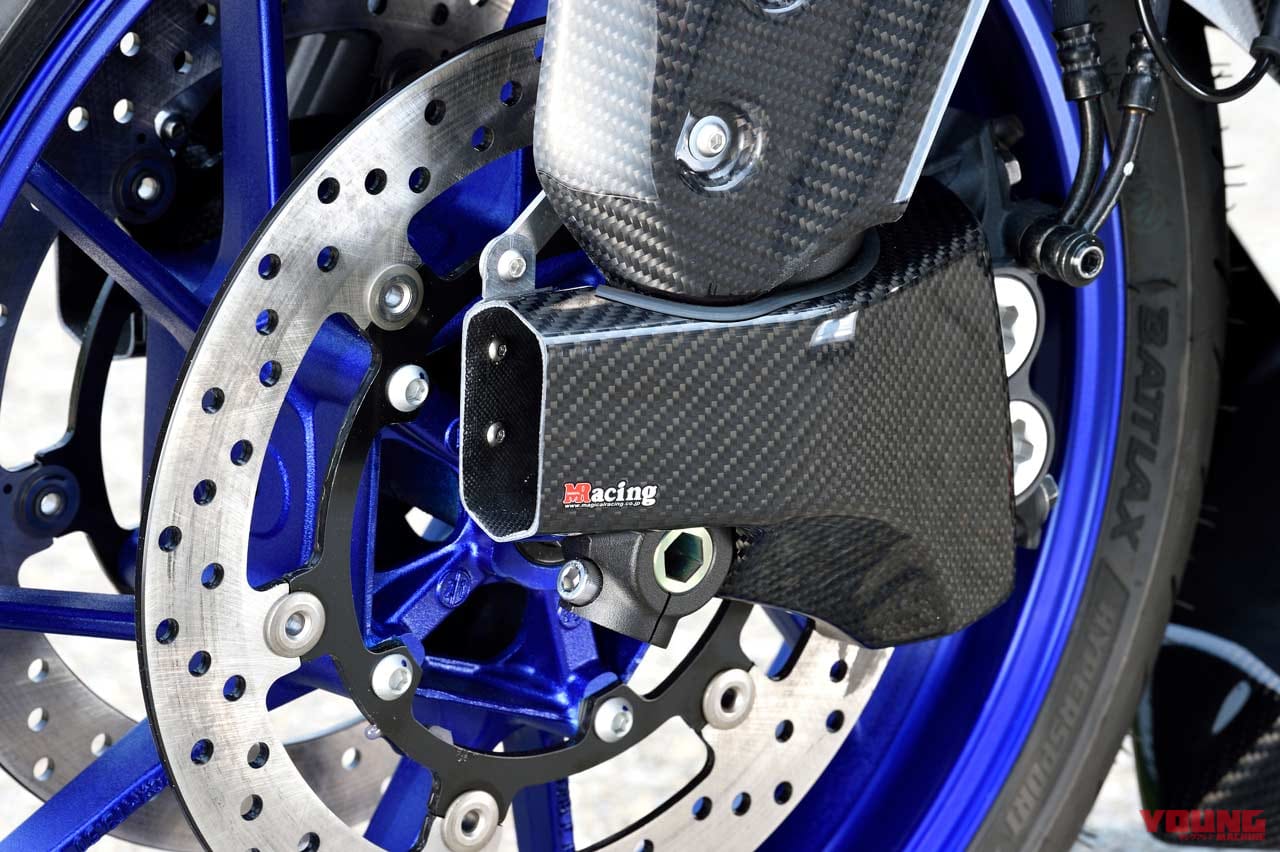 |マジカルレーシング YZF-R7カスタム【高品位なオリジナルパーツで本格ツインスーパースポーツをもっと楽しむ】