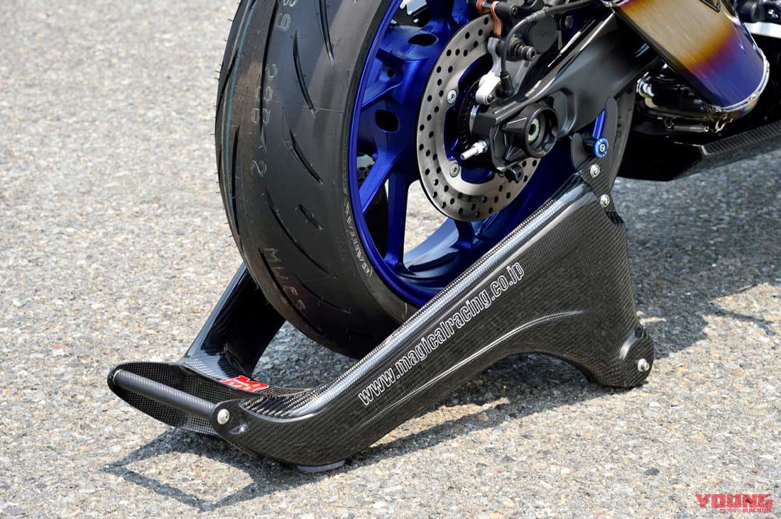 |マジカルレーシング YZF-R7カスタム【高品位なオリジナルパーツで本格ツインスーパースポーツをもっと楽しむ】