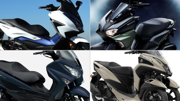 ['22後期版] 国産軽二輪(126-250cc)総まとめ【スクーター編｜新型