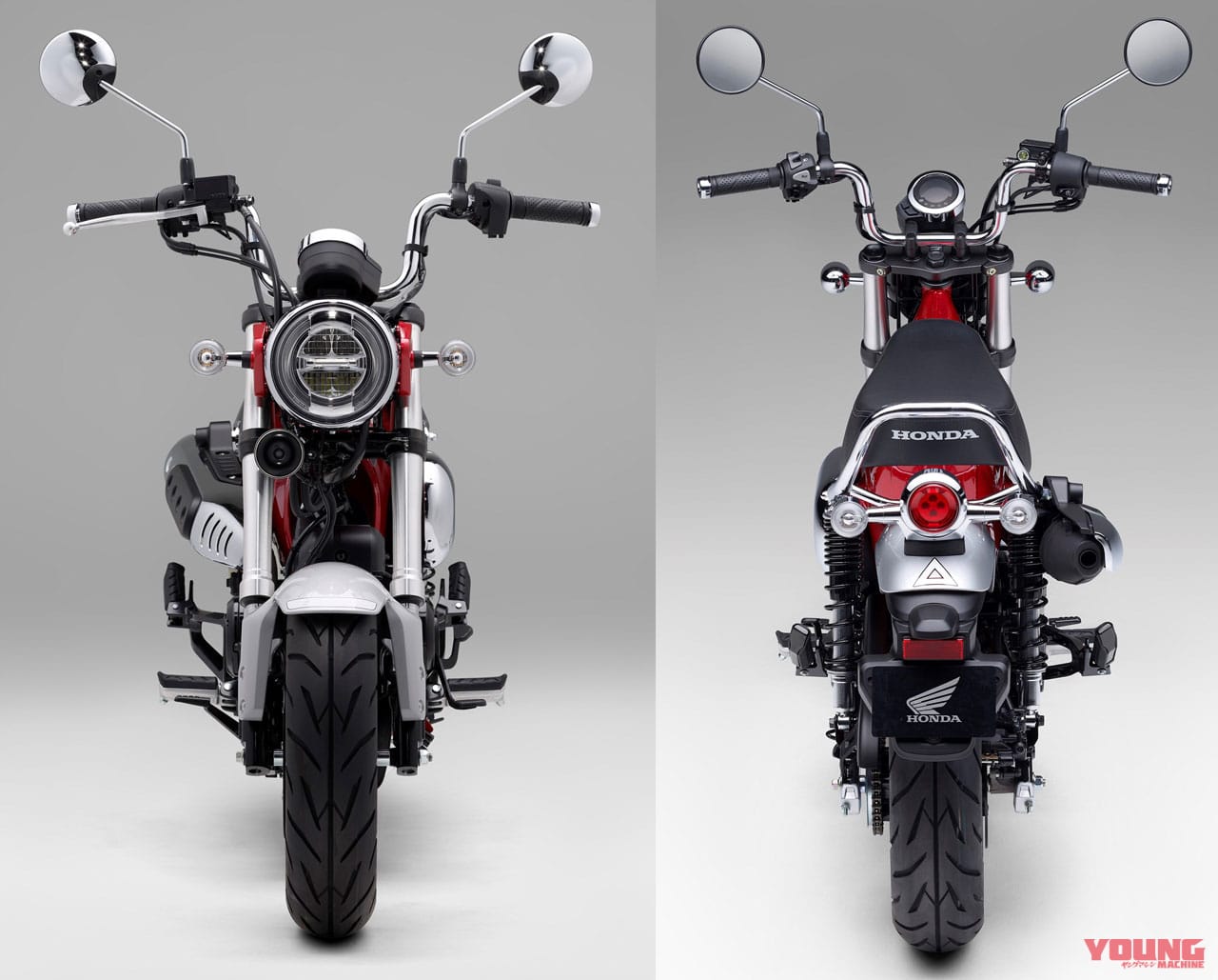 |ホンダ ダックス125〈いま国内で買える新型バイクカタログ|原付二種(125-51cc)〉