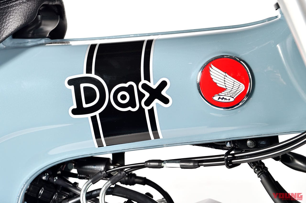 |ホンダ ダックス125〈いま国内で買える新型バイクカタログ|原付二種(125-51cc)〉