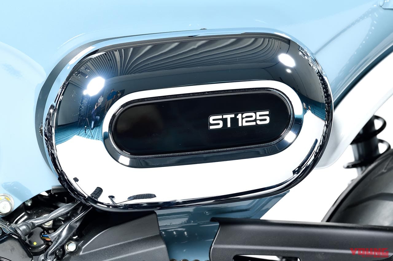 |ホンダ ダックス125〈いま国内で買える新型バイクカタログ|原付二種(125-51cc)〉